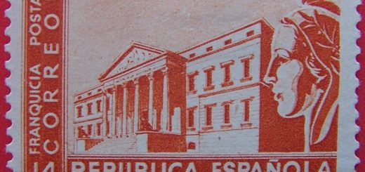 Franquicia Postal. Cortes Constituyentes. II República española. (Imagen: Wikipedia)