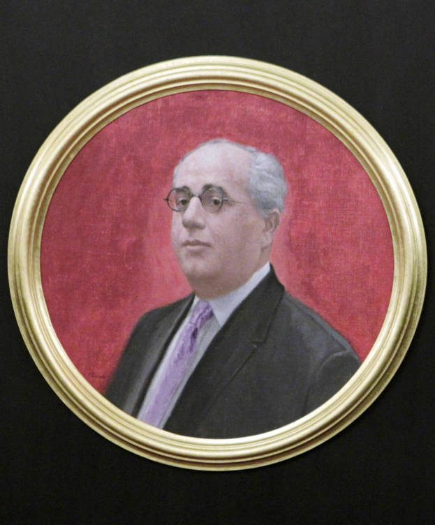Retrato del que fuera presidente de la II República, Manuel Azaña. (EFE)