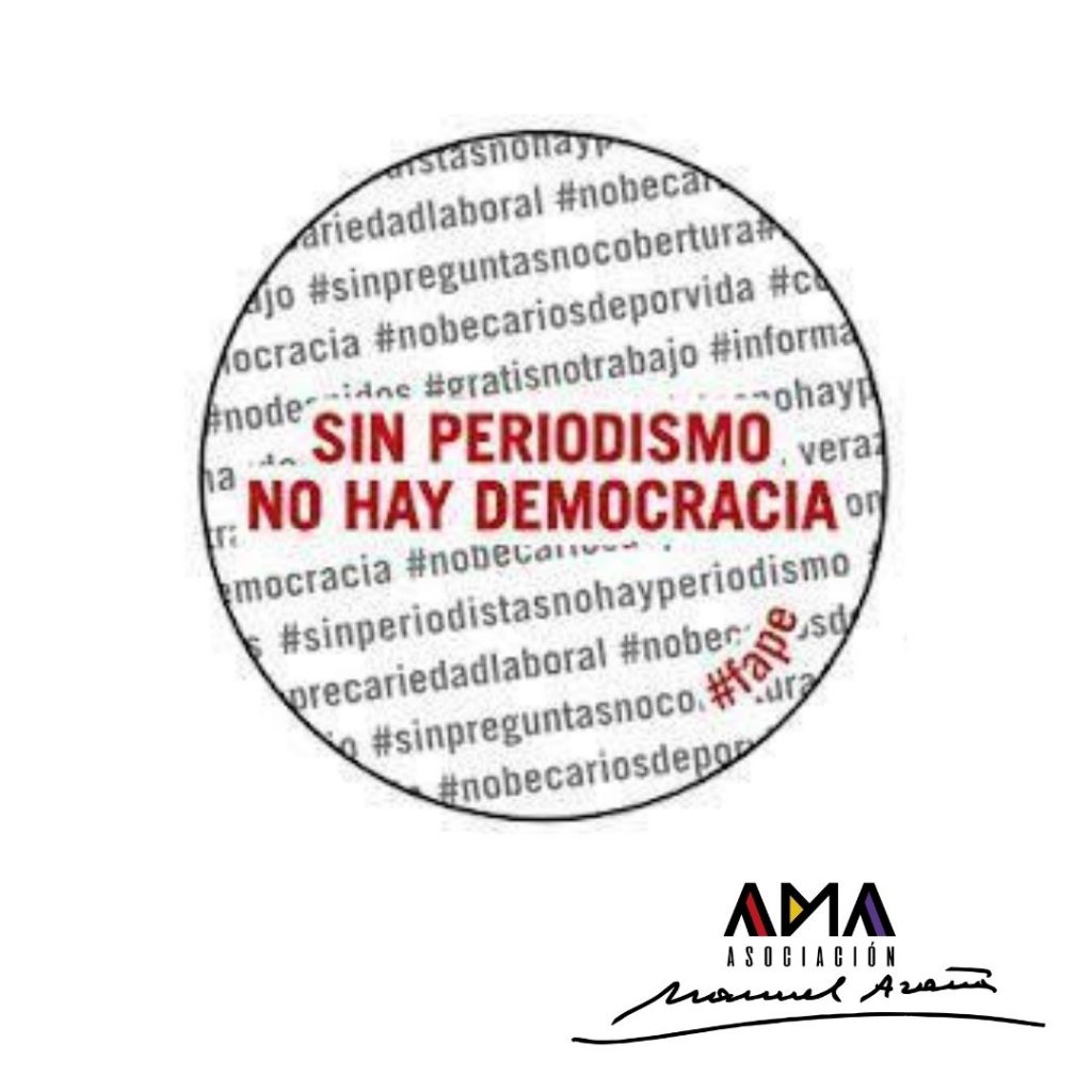 sin periodismo no hay democracia