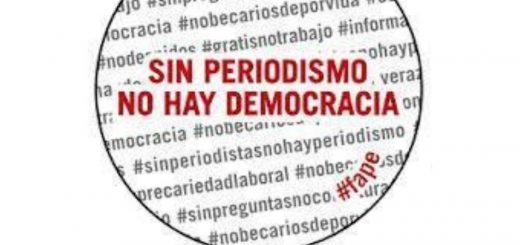 sin periodismo no hay democracia