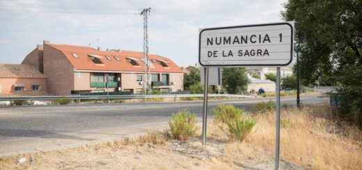 Numancia de la Sagra se llamaba Azaña