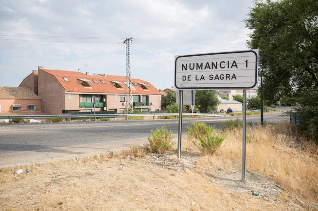 Numancia de la Sagra se llamaba Azaña