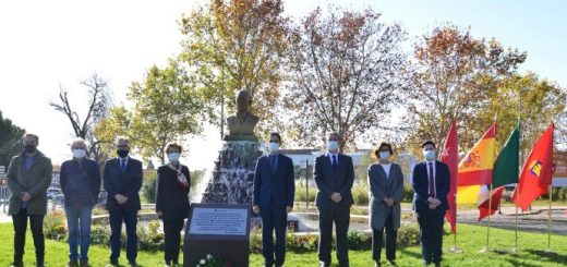 Homenaje al presidente mexicano Lázaro Cárdenas en Alcalá de Henares