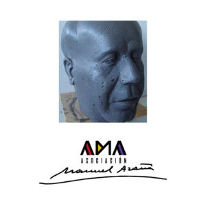 Busto Manuel Azaña Ama