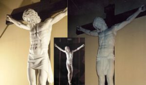 Crucifijo de Benvenuto Cellini