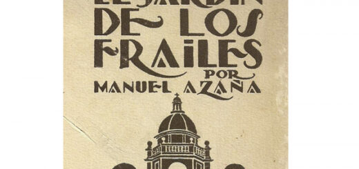 el jardín de los frailes- Manuel Azaña