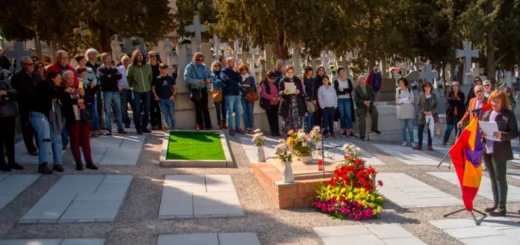 Acto en homenaje a las personas represaliadas por el franquismo / Fotografía: Ganemos Toledo