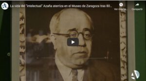 portada video exposición Azaña