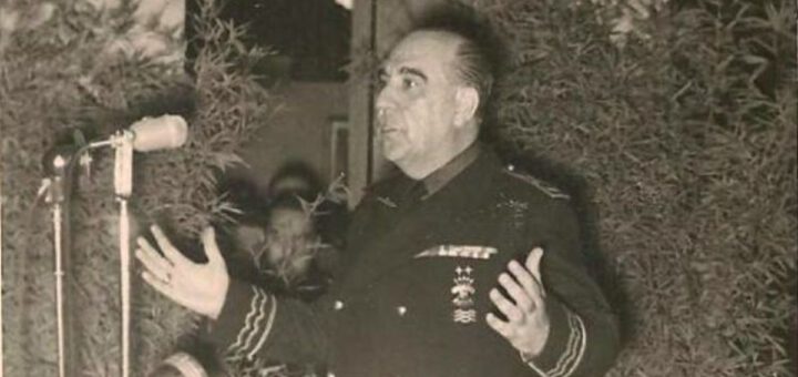 Felipe Acedo Colunga, jefe provincial del movimiento y gobernador de Barcelona.