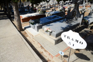 Cementerio de Toledo.Foto. Rebeca Arango