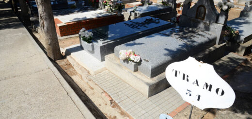 Cementerio de Toledo.Foto. Rebeca Arango