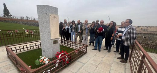 El PSOE de Toledo homenajea a los represaliados del franquismo