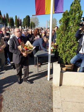 homenaje Cementerio