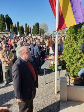 homenaje Cementerio