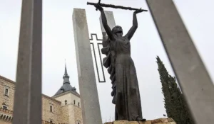 Ángel del Alcázar, obra del escultor Juan de Ávalos. Foto. Yolanda Lancha