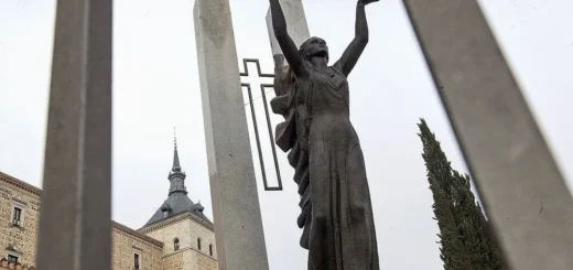 Ángel del Alcázar, obra del escultor Juan de Ávalos. Foto. Yolanda Lancha