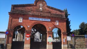 Cementerio municipal de Talavea de la Reina