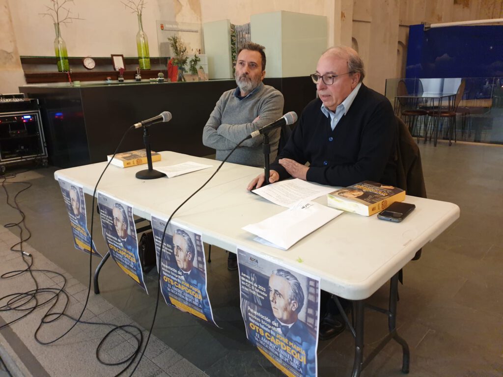 Presentación libro Mauricio Valiente Ots e Isabelo Herreros. 19.1.23