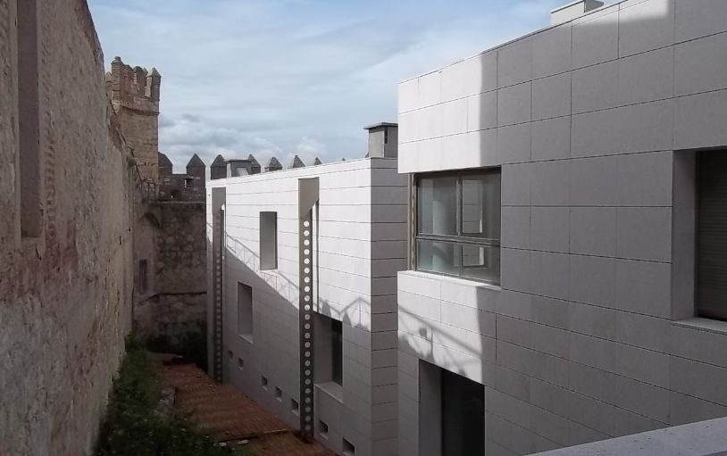 Interior del Castillo de Maqueda / Foto: GIESE