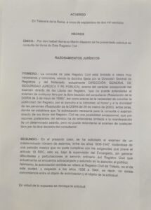 np denuncia registro civil