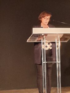 Ma. Luisa Vega, concejala PSOE, Ayuntamiento de Tembleque
