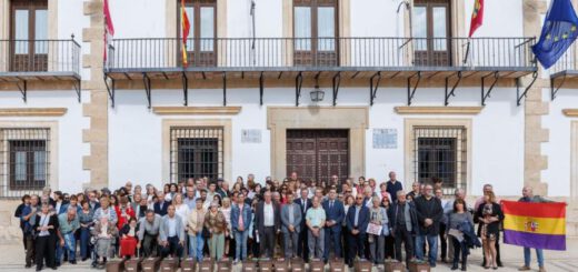 conmemoración Tembleque