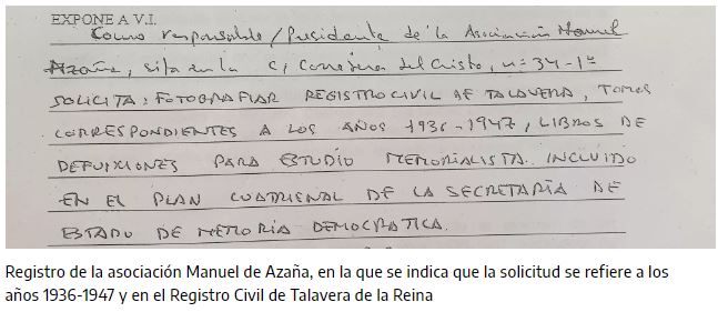 juzgados Talavera registro