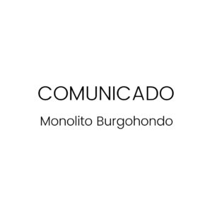 Comunicado Burgohondo