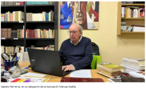 Isabelo en su despacho de la AMA