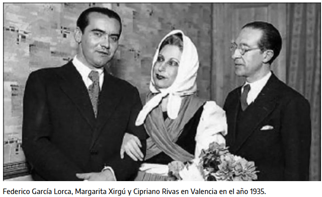 Lorca, Xingú y Rivas