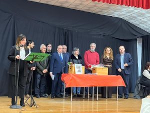 acto de homenaje y reparación a los familiares de Agustín Felipe Labrado Bolonio y Timoteo Higuera Ocaña