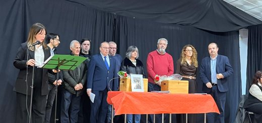 acto de homenaje y reparación a los familiares de Agustín Felipe Labrado Bolonio y Timoteo Higuera Ocaña