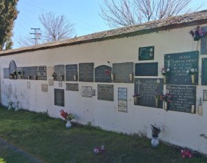 Foto muro cementerio Talavera