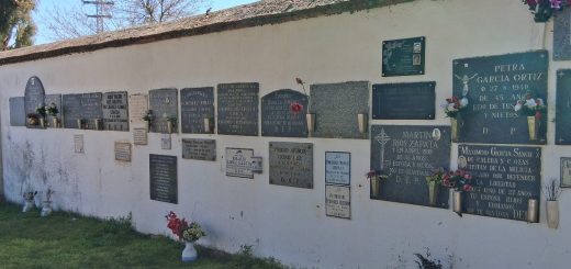 Foto muro cementerio Talavera