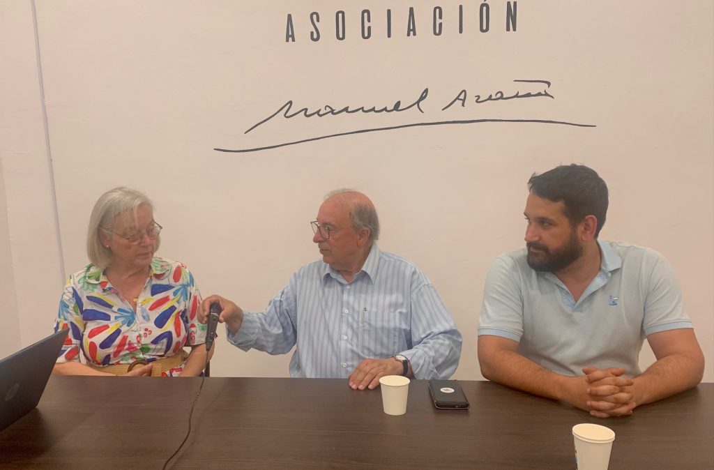 Acto de presentación Fundación Campaner