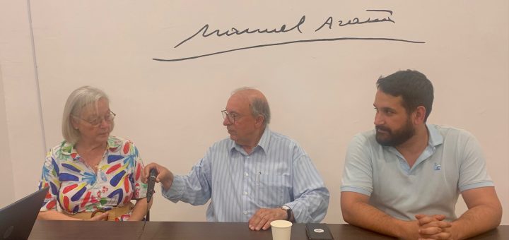 Acto de presentación Fundación Campaner