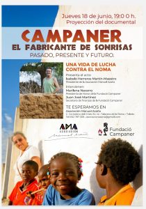 Cartel Fundación Campaner