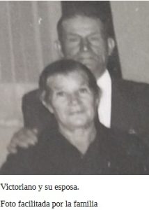 Victoriano Bautista y su mujer