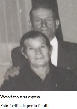 Victoriano Bautista y su mujer