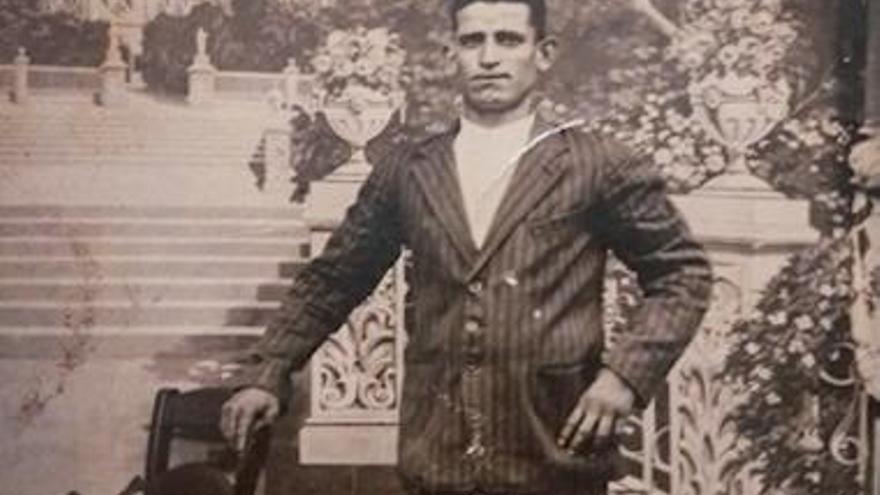 Retrato de Mariano Sánchez Menor. 